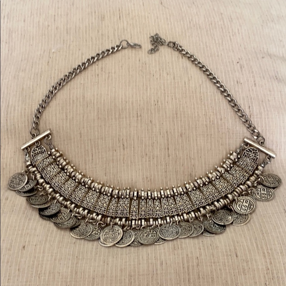 Trezo Lavi coin necklace